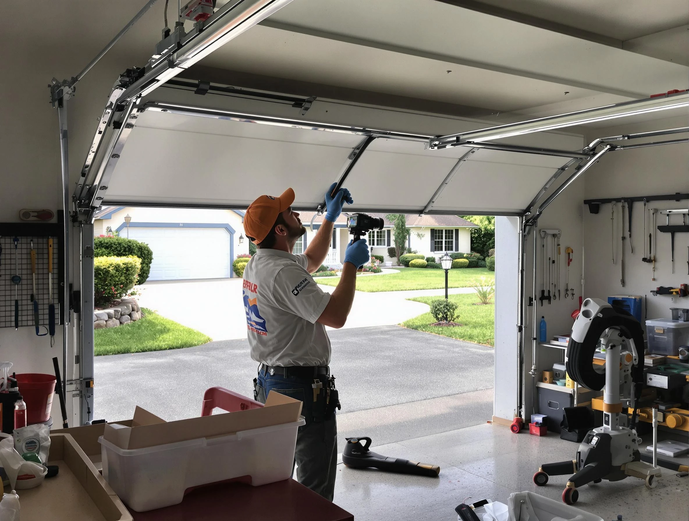 Local Garage Door Repair in Mountain Green