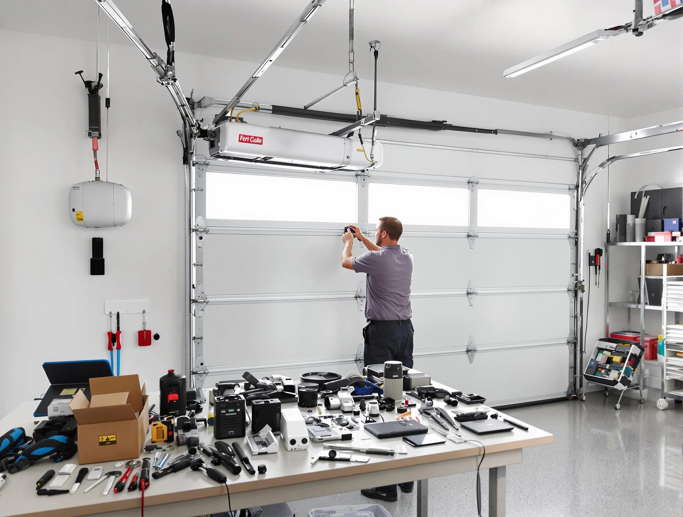 Garage Door Opener Repair in Mountain Green