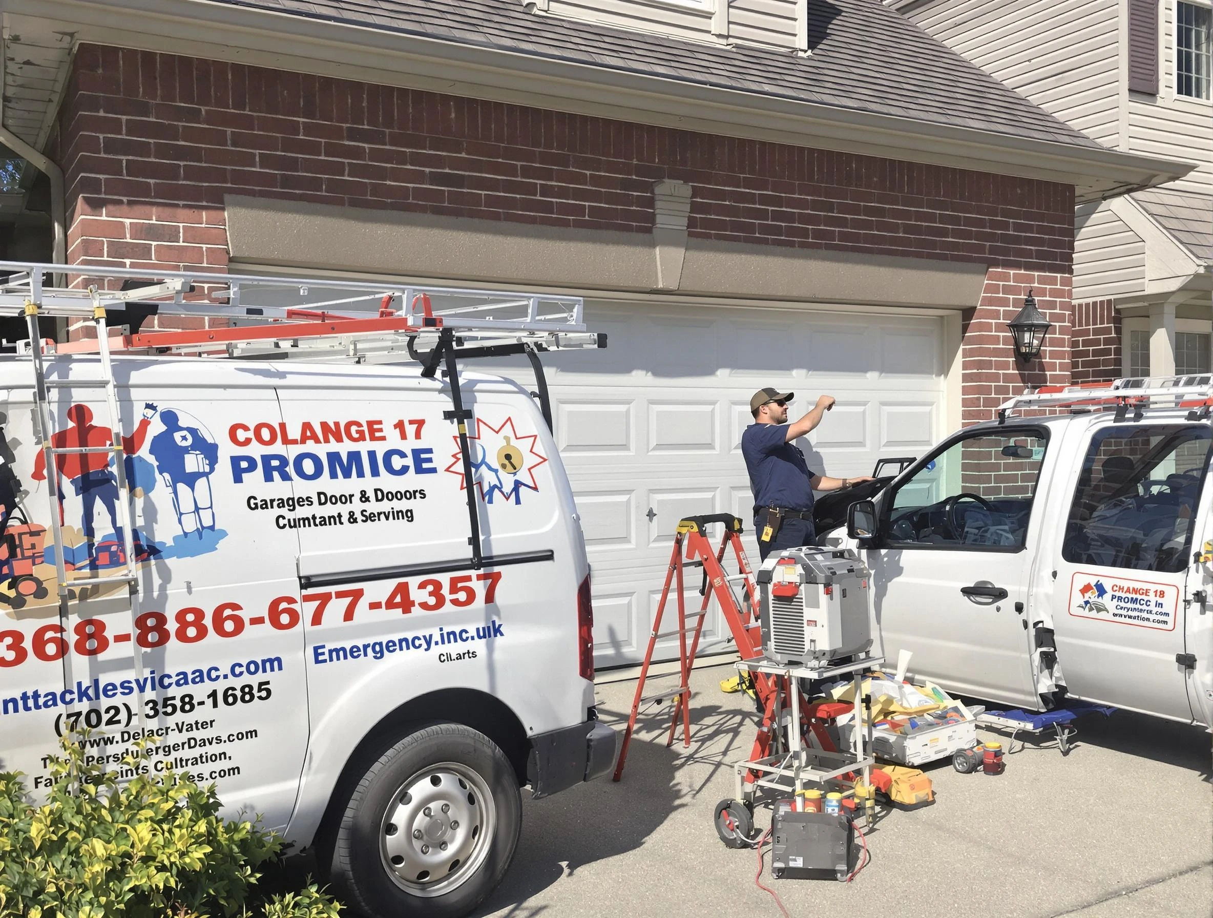 Same Day Garage Door Repair in Mountain Green