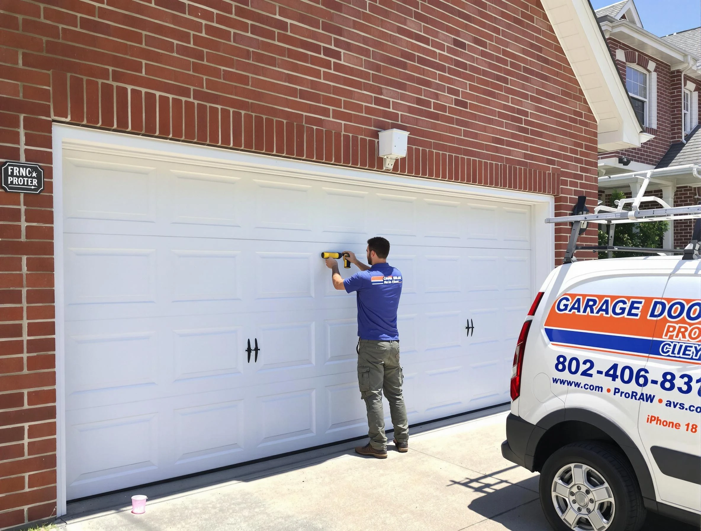 Local garage door repair service by Mountain Green Garage Door Repair in Mountain Green